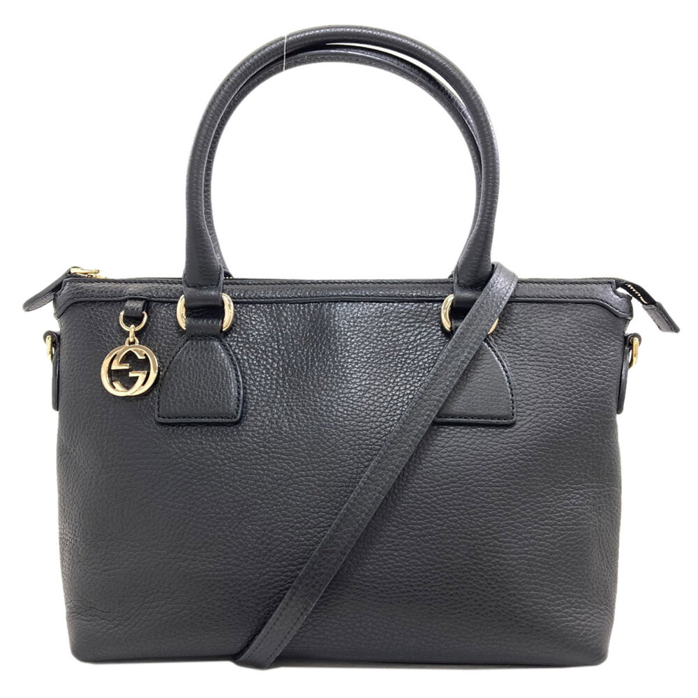 GUCCI Authentic Black Bag